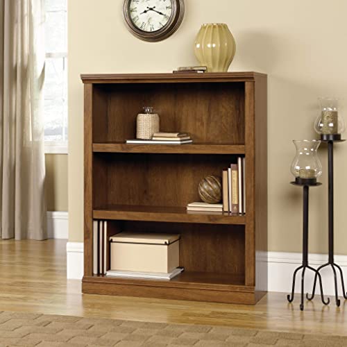Sauder Select Collection 3-Shelf Bookcase, Oiled Oak Finish #TOP1
