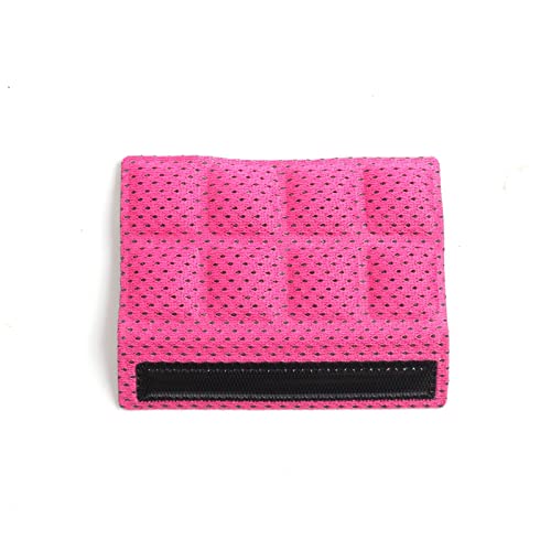 PAXLamb Helmet Padding Kit 27PCS Bicycle Replacement Universal Foam Pads Set Helmet Cushions for Bike Cycling Motorcycle Helmet (Pink)