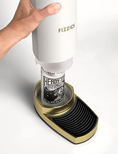 FIZZICS - DraftPour Beer Dispenser - Converts Any Can or Bottle Into a Nitro-Style Draft, Gift for Men and Beer Enthusiast, Beer Tap Draft Machine - Pub Special