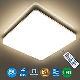 steinel deckenlampe bewegungsmelder Einfache Installation: Die einzigartige Installationsmethode dieser LED Sensor Deckenleuchte brauchen Sie keine Hilfe vom Elektriker. Es wird sehr bequem für eine Person das Licht unabhängig zu installieren. Sie können diese Deckenlampe auch an der Wand als Wandlampe verwenden.