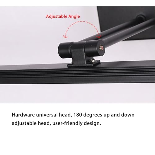 Apliques de pared LED baño regulables con USB y diseño rectangular giratorio de aluminio 5