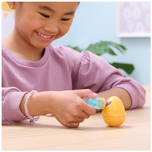 HATCHIMALS ALIVE Pack de 1 Hatchimals + Biberon Oeuf 1 Figurine À Collectionner Et 2 Accessoires A Faire Eclore Avec De 'Eau Thème Bébé Jouet Enfant et + Modèle Aléatoire Neuf - vue 8
