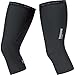 Gore Bike Wear Universal Windstopper Soft Shell Knee Warmers, Black, Large