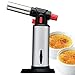 Culinary Torch by Reperkid - Premium Kitchen Creme Brulee Torch for Home Cooking and Chefs - Easy to use- Safety Lock- Fuel Gauge Window - Food Torch (Butane Gas Not Included)