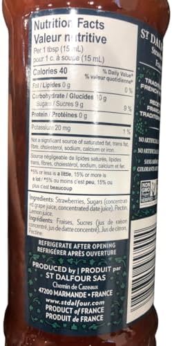 VALUBNDL: St. Dalfour Strawberry Fruit Spread (3-Pack) β 675ml Total (Three 284g / 10oz Jars) β 100% From Fruit All Natural β No Sugar Added β VALUBNDL Signature Bundle