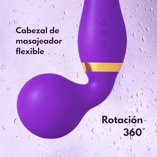 Miniatura 6 de Sex Toys Female 2 En 1: Vibradores Consoladores, Vibrador Mujer, Vibradorador Clítoris Vibrator Estimulador Clítoris Femenino Consoladores Sexuales Mujer Juguetes Eróticos Parejas Vibración Clitoriano