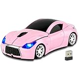 【Cadeau idéal】 cette souris optique de voiture sans fil tendance et tendance convient à toutes sortes de personnes, idéale pour les amis, la famille, les enfants, les femmes et les hommes