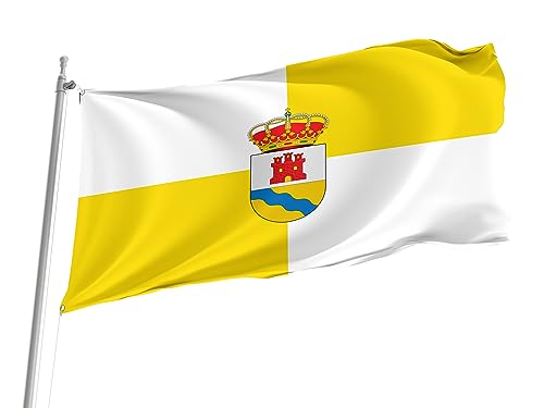 Bandera De Temporada Retuerta Del Bullaque, Ciudad Real Banderas Doble Cara Duradera Bandera Del Patio Para Decoración Casa Celebre 152X90Cm