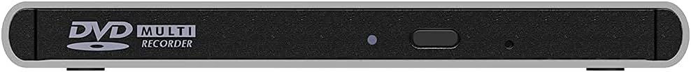 Aluminum USB 3.0 External Optical DVD R/W Driver, Sliver, for Windows and Mac