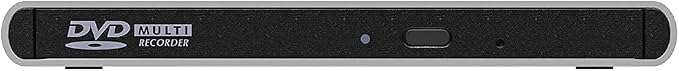 Lectora externa de DVD/CD USB 3.0 aluminio plateado miniatura 3