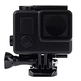 Vicdozia Waterproof Blackout Black Housing Case Diving Box Cover for GoPro Hero 3 3+ 4