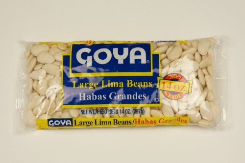 Goya Large Lima Beans - Habas Grandes 14 oz