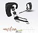 immagine 4Auricolari Bluetooth V5.0, Ultra leggero (12g) CVC 6.0 mano free Bluetooth wireless auricolare sweatproof Riduzione del rumore auricolari con microfono suono cristallino con Android IOS PC portatili