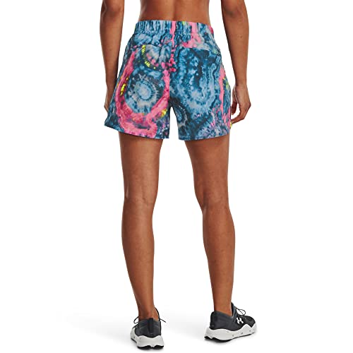 Under Armour Women's Standard Fusion 5In Shorts, (415) Static Blue / / Static Blue, Medium #TOP15
