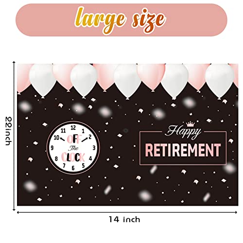 Farewell Party Decorations, Jumbo Farewell Card With Envelope, Happy Retirement Going Away Gift For Coworker Men Women, Goodbye Good Luck Retirement Card Guest Book Party Supplies (14X22 Inch) #TOP2