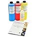 IS Extra Large pH Buffer Calibration Kit - 16.9 Ounce each pH 4, 7, 10 and 4 Ounce Potassium Chloride - Curated Chemical Collection