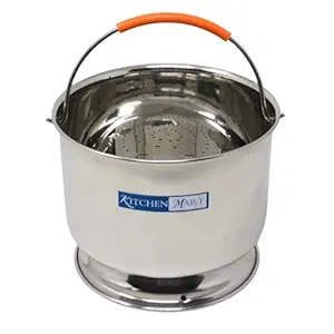 Kitchen Mart Starch remover cooker container for Prestige 3-Litres cooker