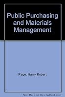 Public purchasing and materials management 0669065757 Book Cover