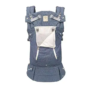 LÍLLÉbaby Complete All Seasons Ergonomic 6-in-1 Baby Carrier (Chambray)