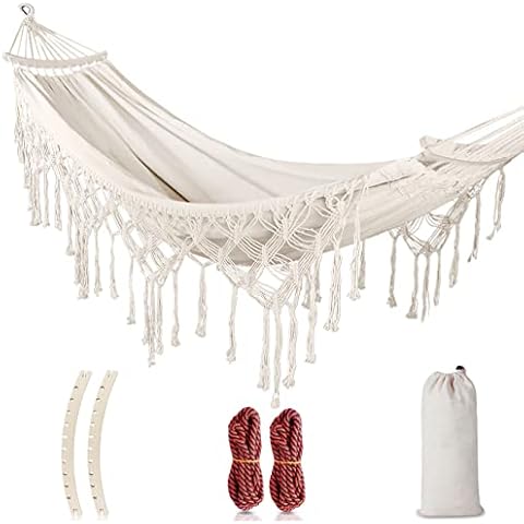 MOSFiATA 285x155cm Stylish Camping Hammock Cover