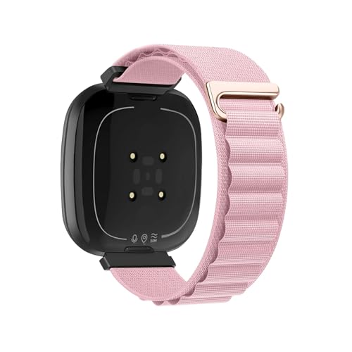 iCO\XgohɓKFitbit Versa 4/3 Sense 2/1p(Cream powder sand,For Fitbit Versa 3)