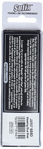 Rapala Jointed Shad Rap 07 Fishing Lure, 2.75-Inch, Bleeding Blue Shad #TOP4