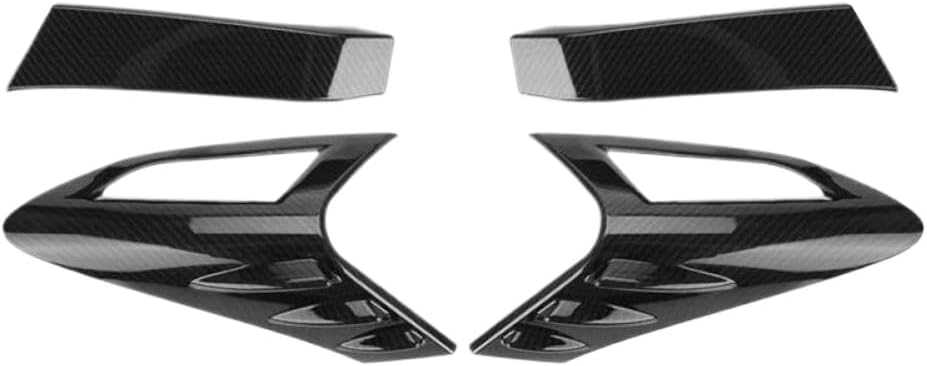 Rear Back Lamp Tail Light Cover Trim Compatible With CHR C-HR 2016 2017 2018