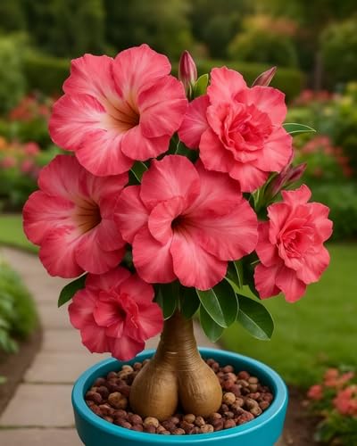 Bulbos de rosa del desierto: Decoración floral fresca para crear un espacio cálido-1bulbos-V