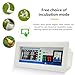 XM-18SW New Version Intelligent Incubator Controller WiFi Remote Intelligent Temperature and Humidity App System Egg Incubator