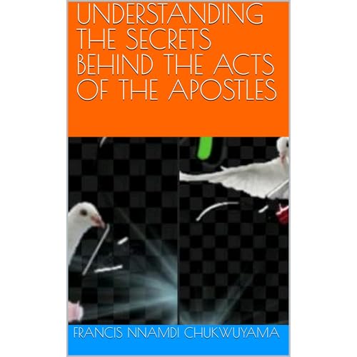 UNDERSTANDING THE SECRETS BEHIND THE ACTS OF THE APOSTLES Audiolibro Por Francis Nnamdi Chukwuyama arte de portada