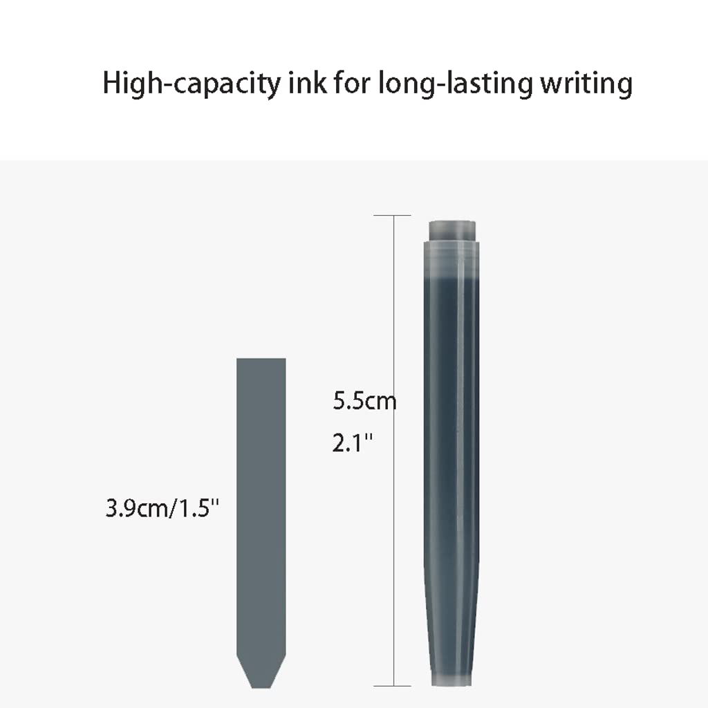 Penna stilografica for la Scrittura di Scrittura fluida Penna stilografica a Stirpe riccazzabili nei Prodotti for Ufficio Flusso di Pennello Flusso Fluido Migliori Regali for Regalo esecutivo