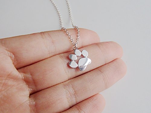 Rosa Vila Paw Print Necklace, Paw Necklace, Dog Necklace, Dog Jewelry For Women, Dog Paw Necklace, Dog Pendant thumb #4