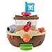 Produktbild Bavaria-Home-Style-Collection Baby Bade Bad Schwimmen Badewanne Pool Spielzeug Badespielzeug Piratenschiff für Kinder- ab 6 Monate - Geschenkideen Geburtstag , Ostern , Weihnachten