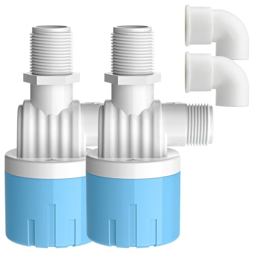 2-Pack Automatic Water Level Control Valves