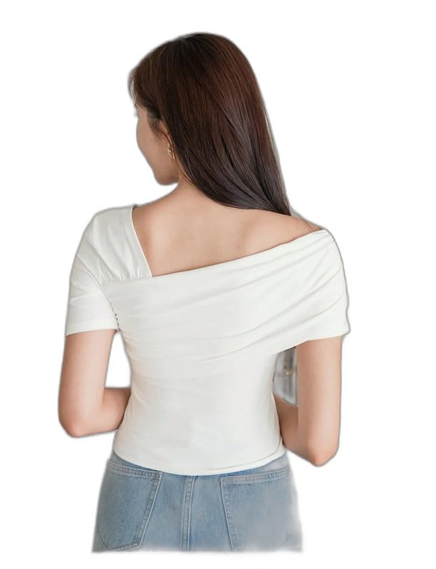 v veshh veshh Casual Solid Women White Top ()_PT_3124-picture-31