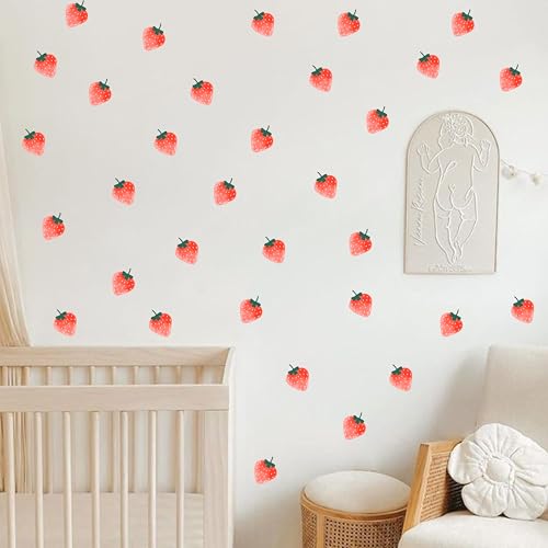 Vinilos decorativos fresa estilo acuarela para pared miniatura 3
