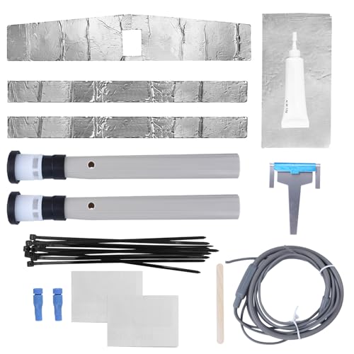 Image of DA82-01415A Refrigerator Water Leak Service Repair Kit Replacement for Samsung Water Leakage Assembly Replace 3436781 DA97-06970A DA97-04049D AP5957964 PS1005968 Secondary Heater and Moisture Kit
