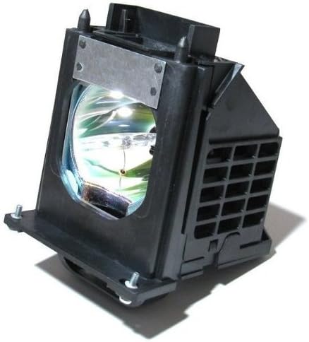 915P061010 - Lamp With Housing For Mitsubishi 915P061010, WD-65733, WD-57733, WD-65734, WD-73733, WD-65833, WD-73833, WD-57734, WD-73734, WD65733, WD-Y657, WD-57833, WD-C657, WD73733, WD65734, WD57733, WD73833, WD73734 TV's