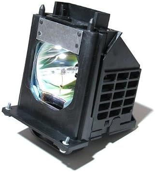 915P061010 - Lamp With Housing For Mitsubishi 915P061010, WD-65733, WD-57733, WD-65734, WD-73733, WD-65833, WD-73833, WD-57734, WD-73734, WD65733, WD-Y657, WD-57833, WD-C657, WD73733, WD65734, WD57733, WD73833, WD73734 TVs