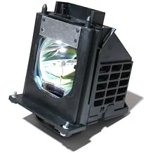 915P061010 - Lamp With Housing For Mitsubishi 915P061010, WD-65733, WD-57733, WD-65734, WD-73733, WD-65833, WD-73833, WD-57734, WD-73734, WD65733, WD-Y657, WD-57833, WD-C657, WD73733, WD65734, WD57733, WD73833, WD73734 TVs