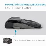 Sherpa Travel Transportbox für Haustiere, von Fluggesellschaften zugelassen, Large, anthrazit