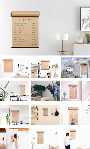 Support mural pour rouleau de papier de boucherie grand format