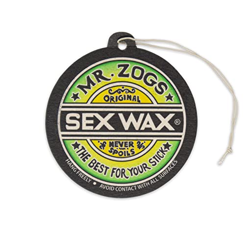 Sex Wax Air Freshener (3-Pack, Pineapple)