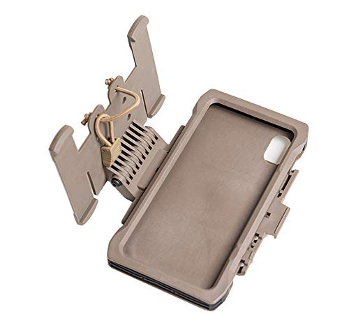 Étui tactique FMA antichoc Molle iPhone Xs Max étui rigide de protection
