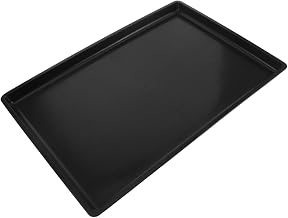SOIMISS Large Capacity Easy Remove Waterproof Rectangular Plastic Tray Replacement Tray for Dog Cat Cage