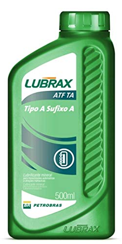 Lubrificante Lubrax Atf Ta 0,5 litros