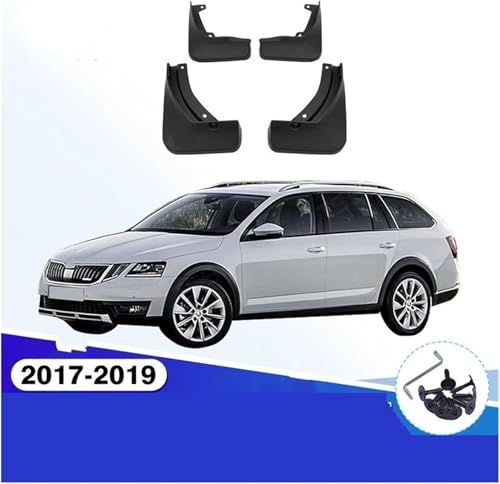 Garde-boue voiture Skoda Octavia Combi A7 finition break sur mesure - 6
