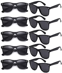 Matte Black Frame Dark Sunglasses