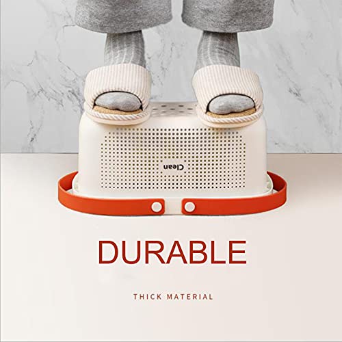 Jiatua Plastic Storage Basket With Handle Portable Shower Caddy Tote Organizer Basket Bin For Bathroom Kitchen Dorm Room Bedroom (Large, Green) #TOP6