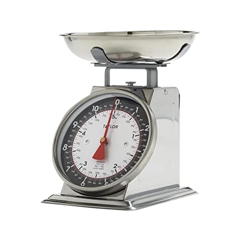 Taylor Mechanical Kitchen Weighing Food Scale Cover